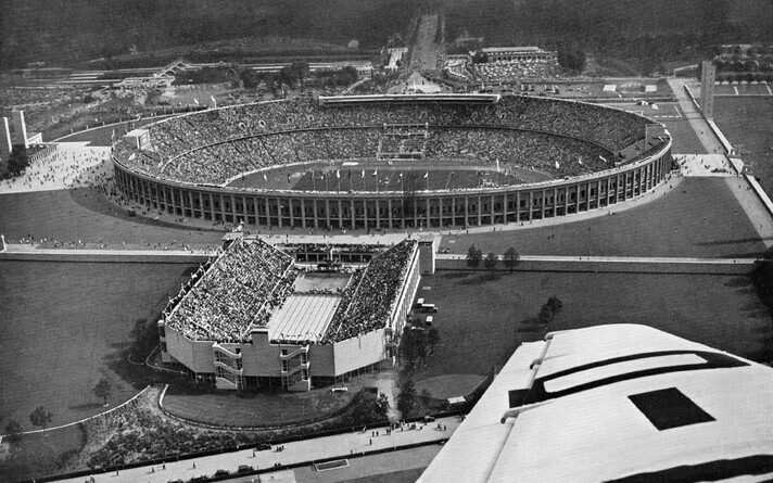 The 1936 Berlin Olympics were effectively hijacked by the Nazis for propaganda purposes.