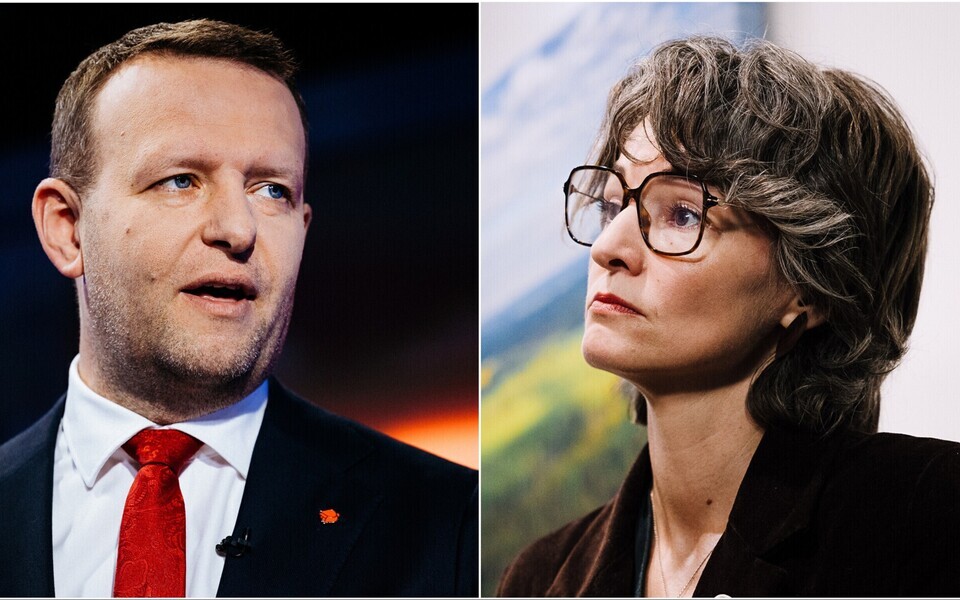 Lauri L&auml;&auml;nemets ja Yoko Alender.
