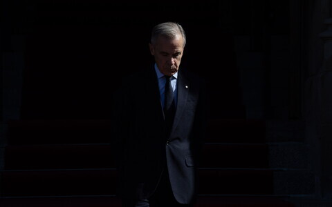 Kanada peaminister Mark Carney