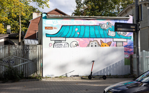 Grafiti Tallinnas