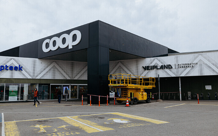 Sikupilli Prisma becomes Coop Peremarket.
