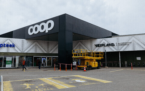 Sikupilli Prisma becomes Coop Peremarket.