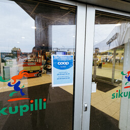 Galerii: Tallinna suurest Prismast sai Coop Peremarket