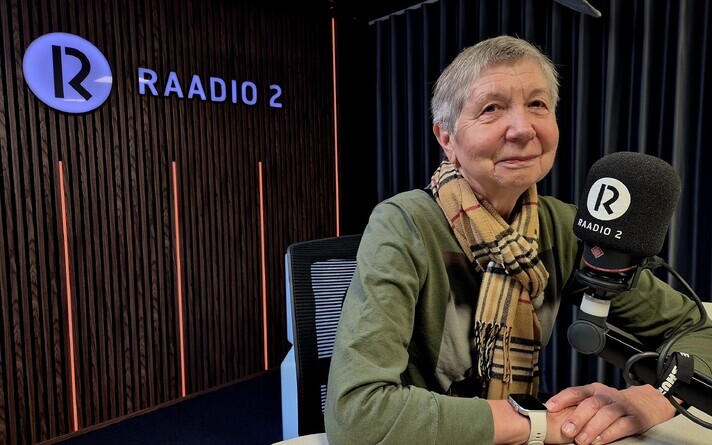 Alexela kontserdimaja saaliteenindaja Ülle Viinapuu
