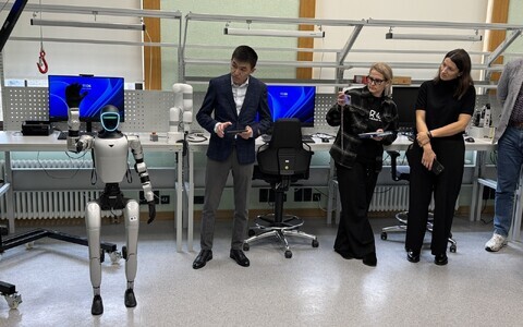 Открытие Robokoda &ndash; лаборатории обучения, исследований и разработок в области робототехники.