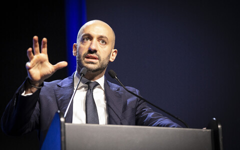 Prantsusmaa Euroopa asjade minister Benjamin Haddad.