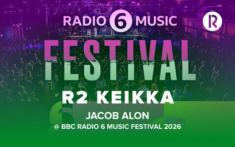 R2 Keikka: Jacob Alon @ BBC Radio 6 Music Festival 2026