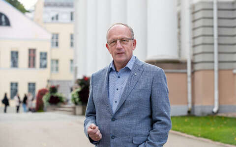Tartu &Uuml;likooli rektor Toomas Asser.