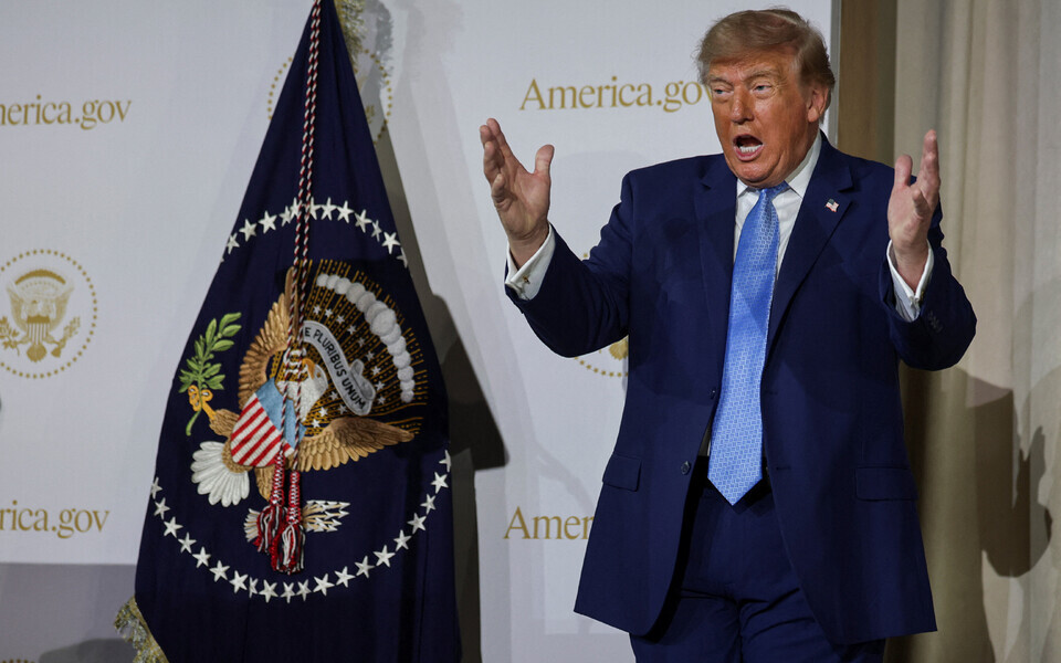 USA president Donald Trump