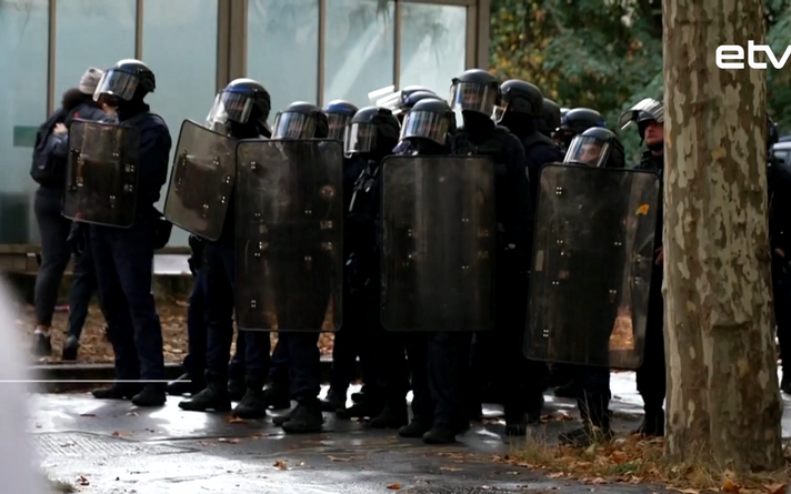 Полиция Франции.