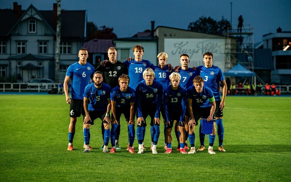 Молодежная (U-21) сборная Эстонии по футболу.