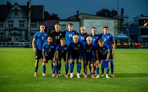 Eesti U-21 jalgpallikoondis