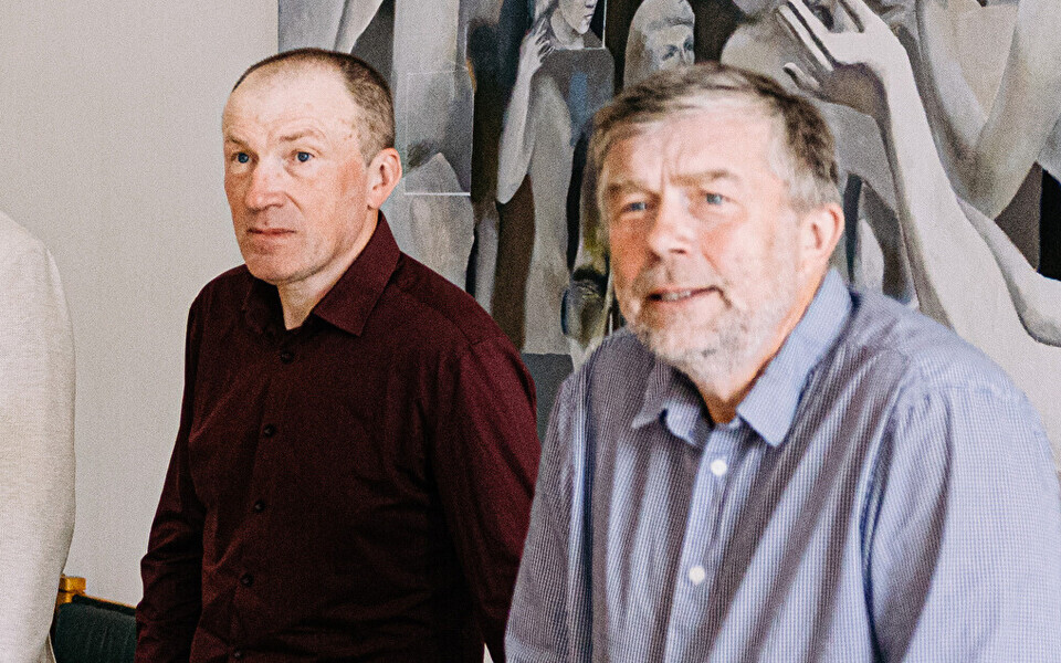 Leo Kunnas and Meelis Kiili.