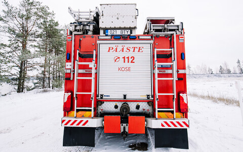 Rescue Board firetruck.