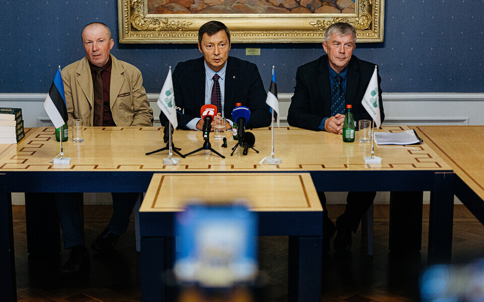 Meelis Kiili ja Leo Kunnas kandideerivad Keskerakonna nimekirjas riigikokku
