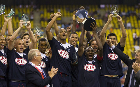 Bordeaux' jalgpallimeeskond 2009. aasta Prantsusmaa meistritiitliga