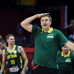 Leedu korvpallikoondis sai uue juhendaja