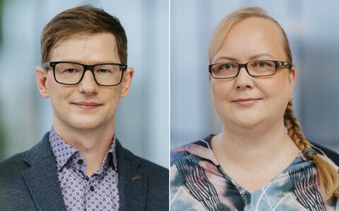 Magnus Piirits ja Merle Sumil-Laanemaa