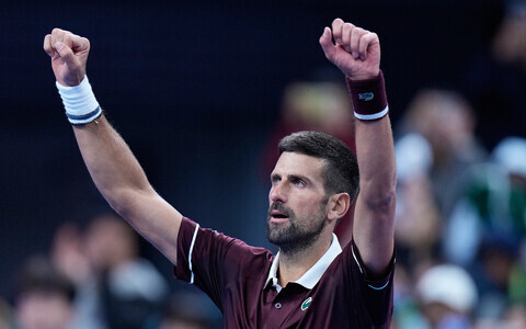 Novak Djokovic.