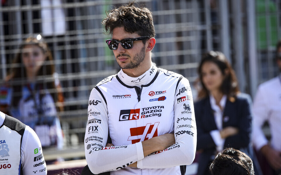 Esteban Ocon.
