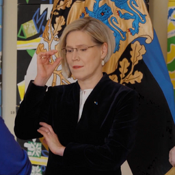 Tulevane president Ülle Madise käis ametlikku portreefotot tegemas
