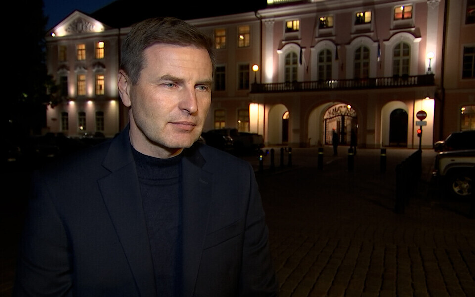 Eesti Võrkpalli Liidu president Hanno Pevkur.