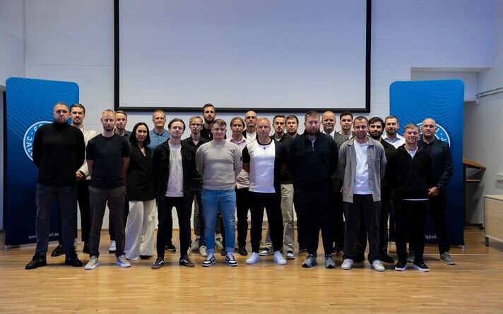 UEFA A kursuse lõpetajad
