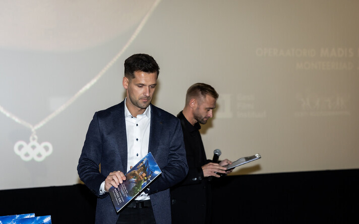 Tallinnas esilinastus dokumentaalfilm Magnus Kirdist