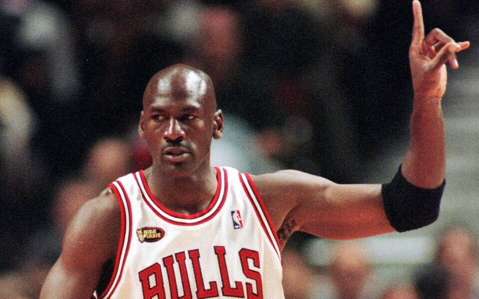 Michael Jordan 1998. aasta NBA finaalseerias
