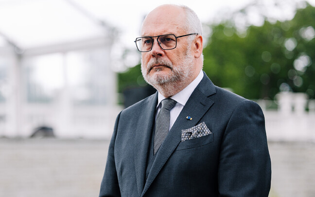 President Alar Karis