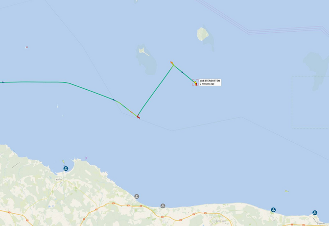 Cargo Ship Detained by Russia in Gulf of Finland