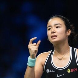 WTA reegleid rikkunud Filipiinide tennisetäht pidi taas pronksiga leppima