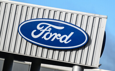 Autotootja Ford logo