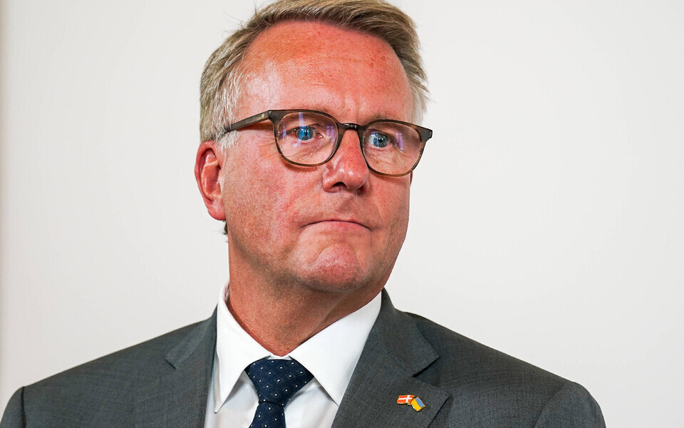Taani siseminister Morten B&oslash;dskov