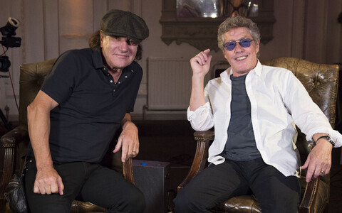 Brian Johnson: elu turneel. Roger Daltrey