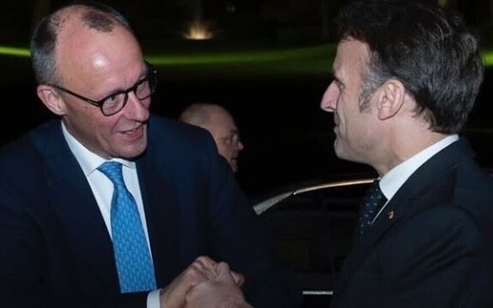 Macron ja Merz: kaks aastat Euroopa p&auml;&auml;stmiseks