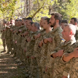 Ukrainas tähistati kaitsjate päeva