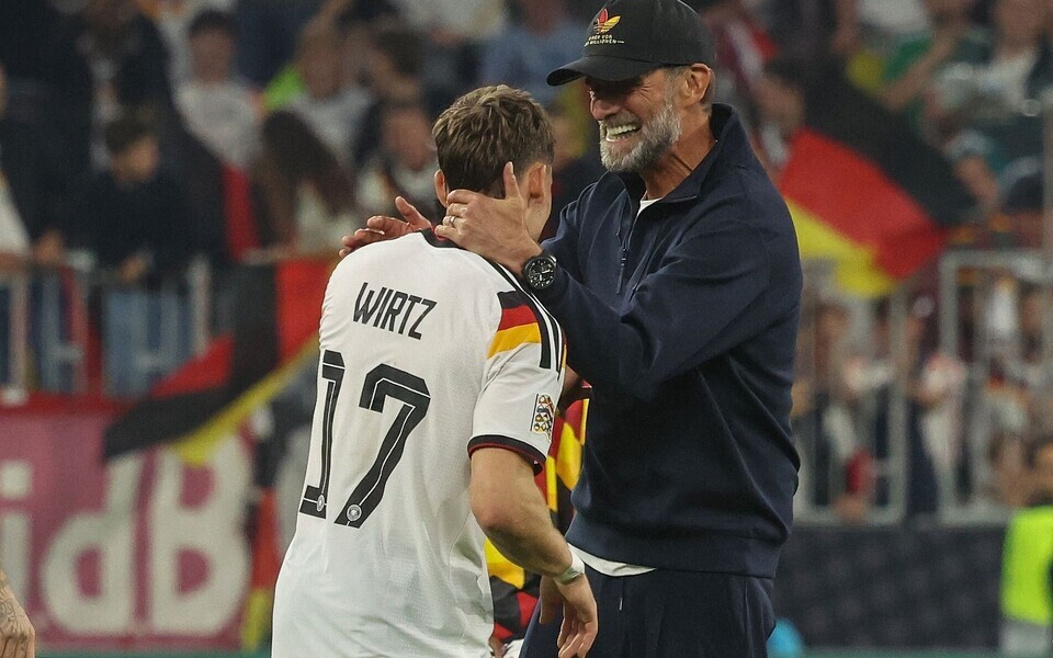 Florian Wirtz ja J&uuml;rgen Klopp
