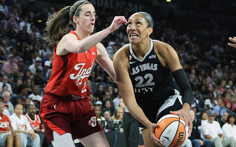 Caitlin Clark ja A'Ja Wilson