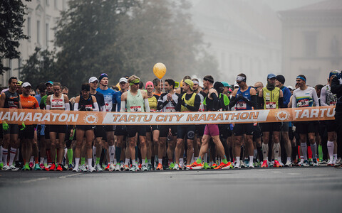 Tartu linnamaraton 2025