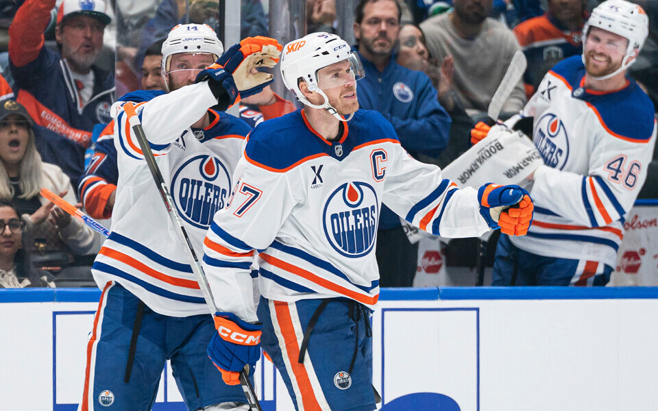 Connor McDavid osales viies v&auml;ravas