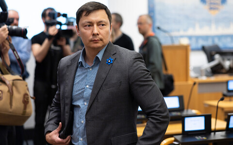 Center Party Chairman Mihhail Kõlvart.