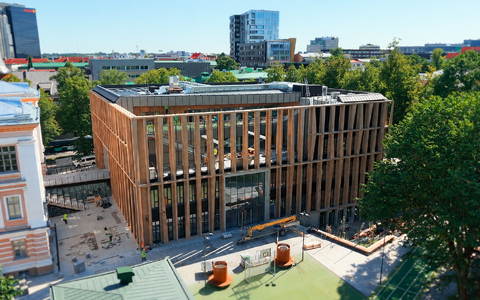 Tallinna reaalkool juurdeehitus