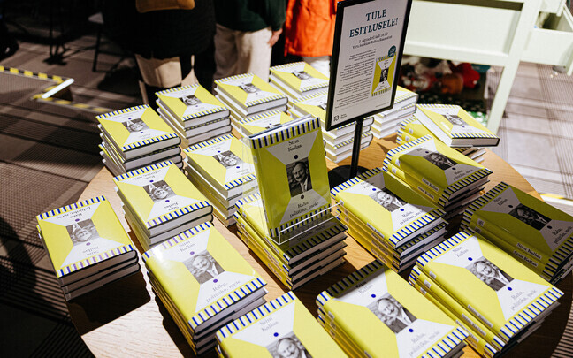 Презентация книги Сийма Калласа