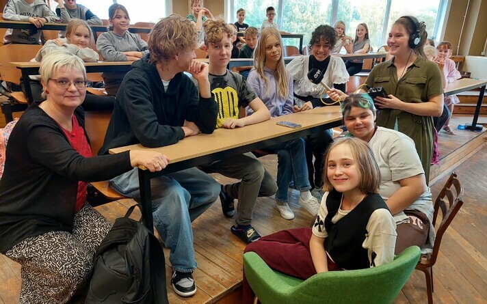 Muusikapäeva viktoriin Tartu Descartes’i koolis