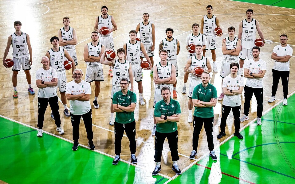Varssavi Legia korvpallimeeskond.