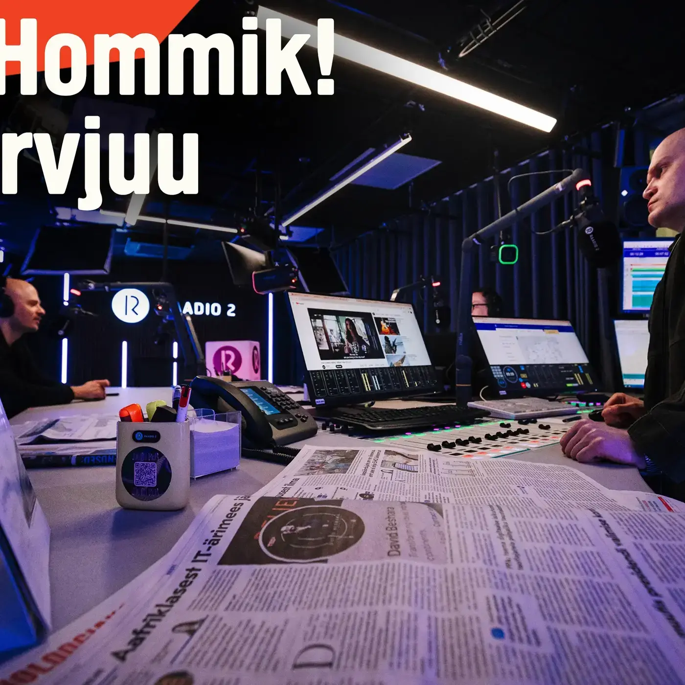 Tartu politseijaoskonna juht Andrus Reimaa: politseiametniku tugevaimaks relvaks on ikkagi sõnad episode artwork