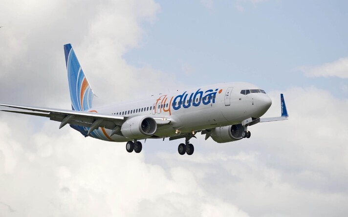 Самолет Flydubai. Иллюстративная фотография.