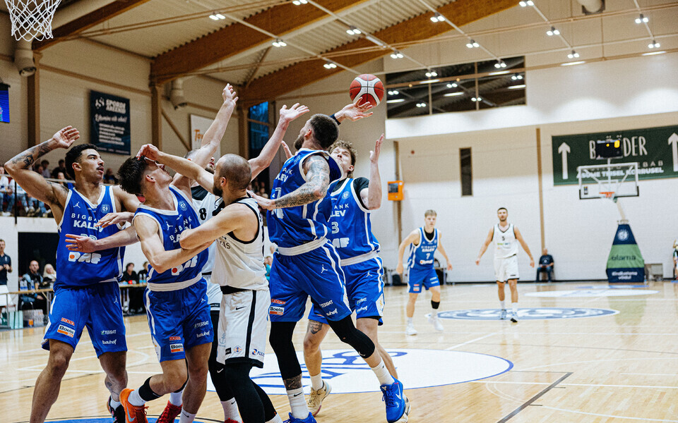 Korvpalli Eesti-Läti liiga: Bigbank/Kalev – BC Pärnu