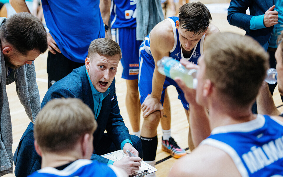 Korvpalli Eesti-Läti liiga: Bigbank/Kalev – BC Pärnu